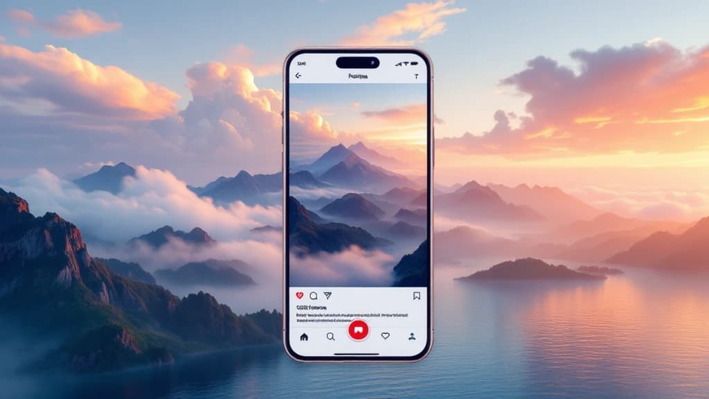 AI-generated Instagram post image created with Ambience AI