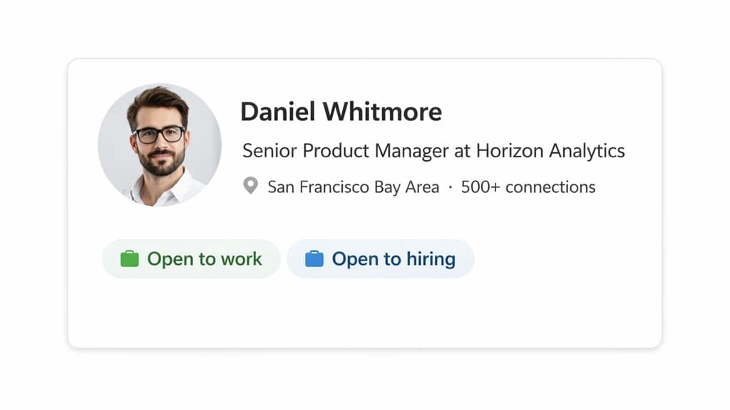 AI-generated professional LinkedIn headshot created with Ambience AI
